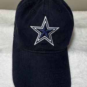NFL Cowboys Navy Cap with Star Logo